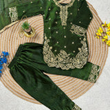 Eid Special Pure Gmy Silk Suit