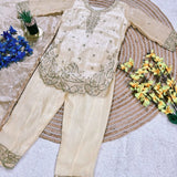 Eid Special Pure Gmy Silk Suit
