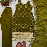 Ethnic Festive Fendy Silk Suit