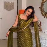 Ethnic Festive Fendy Silk Suit