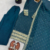 Ethnic Festive Fendy Silk Suit