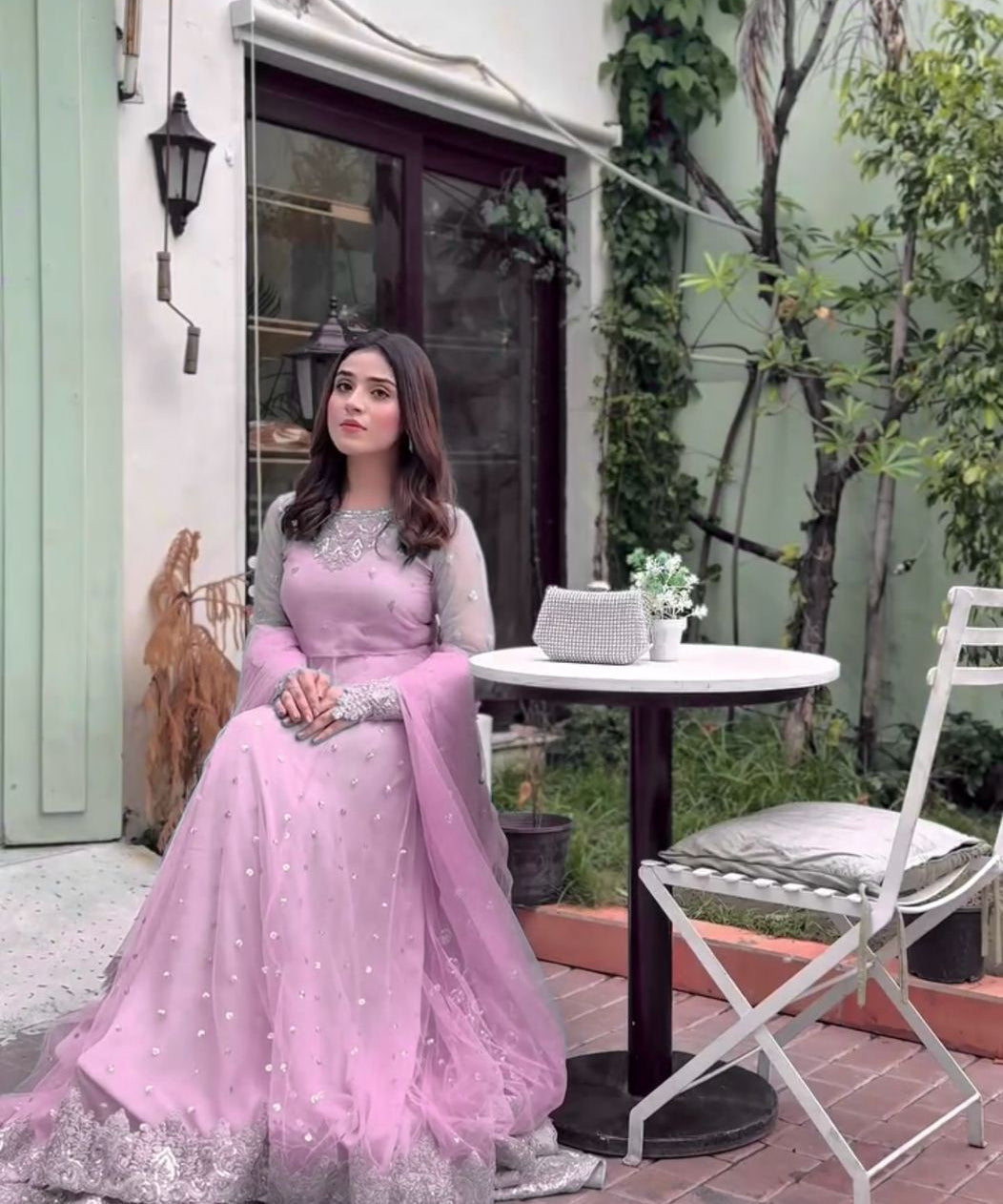 Exclusive Georgette Embroidered Lehenga