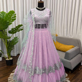 Exclusive Georgette Embroidered Lehenga