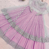 Exclusive Georgette Embroidered Lehenga