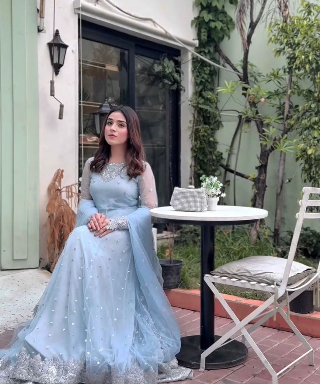 Exclusive Georgette Embroidered Lehenga