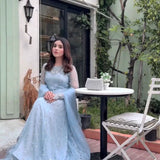 Exclusive Georgette Embroidered Lehenga