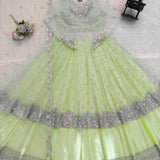 Exclusive Georgette Embroidered Lehenga