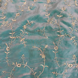 Fancy Fandy Silk Top Plazo