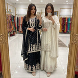 Eid Special Silk Embroidered Suit