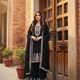 Eid Special Silk Embroidered Suit