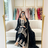 Eid Special Silk Embroidered Suit