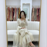 Eid Special Silk Embroidered Suit