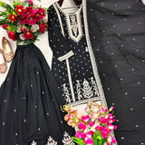 Eid Special Silk Embroidered Suit