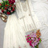Eid Special Silk Embroidered Suit