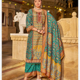 PLUS SIZE ZOHRA PAKISTANI SUIT