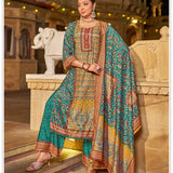 PLUS SIZE ZOHRA PAKISTANI SUIT