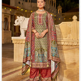 PLUS SIZE ZOHRA PAKISTANI SUIT