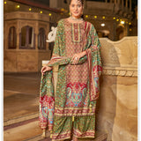 PLUS SIZE ZOHRA PAKISTANI SUIT