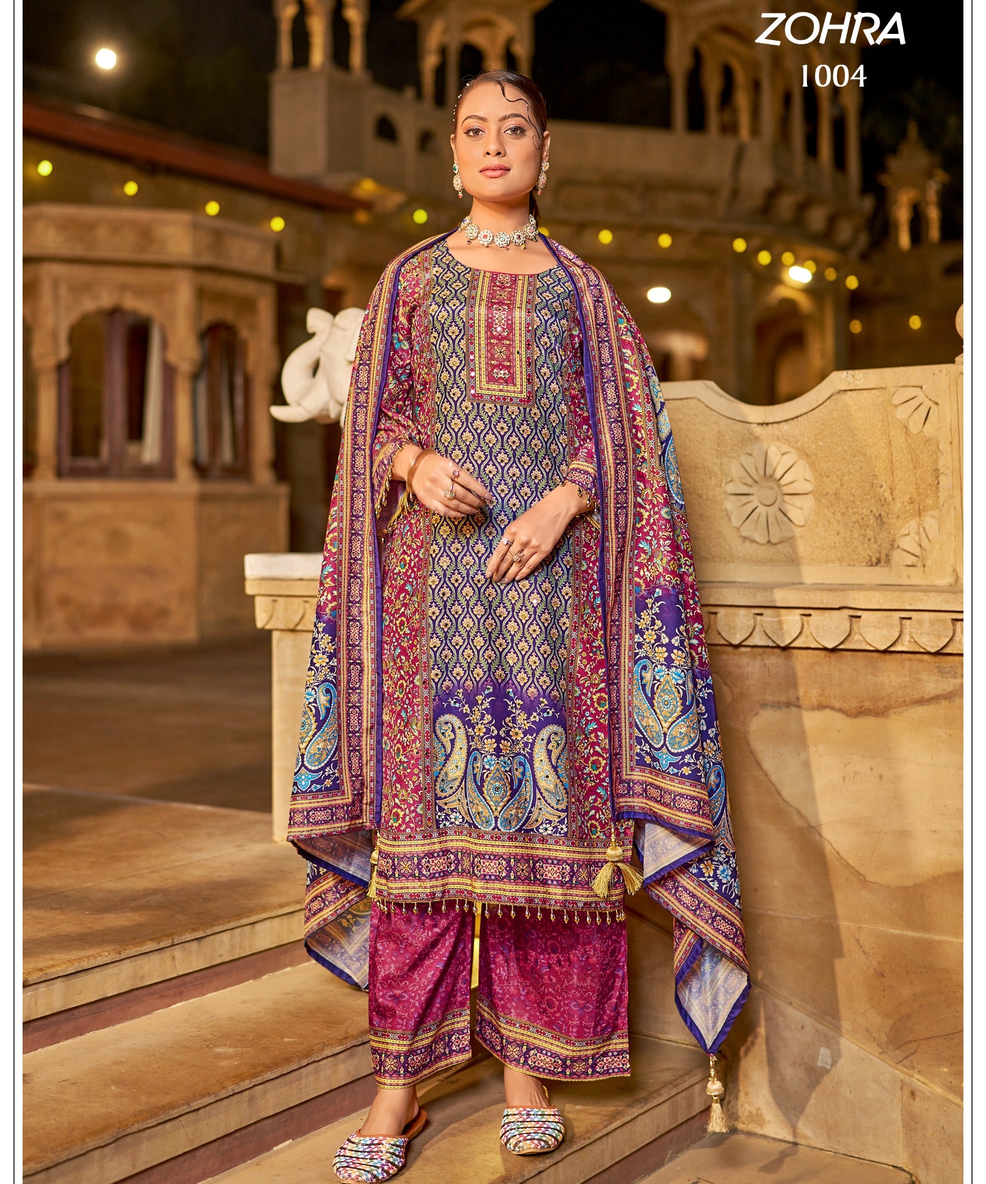 PLUS SIZE ZOHRA PAKISTANI SUIT