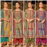PLUS SIZE ZOHRA PAKISTANI SUIT