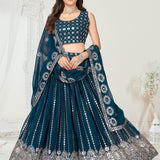 Occasionally Embroidered Lehenga Choli