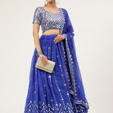 Occasionally Embroidered Lehenga Choli