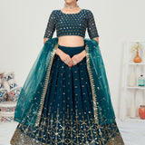 Occasionally Embroidered Lehenga Choli