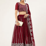 Occasionally Embroidered Lehenga Choli