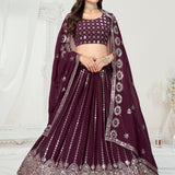 Occasionally Embroidered Lehenga Choli