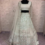 Premium Net Embroidered Lehenga