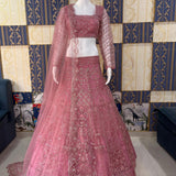 Premium Net Embroidered Lehenga