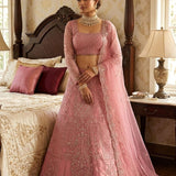 Premium Net Embroidered Lehenga