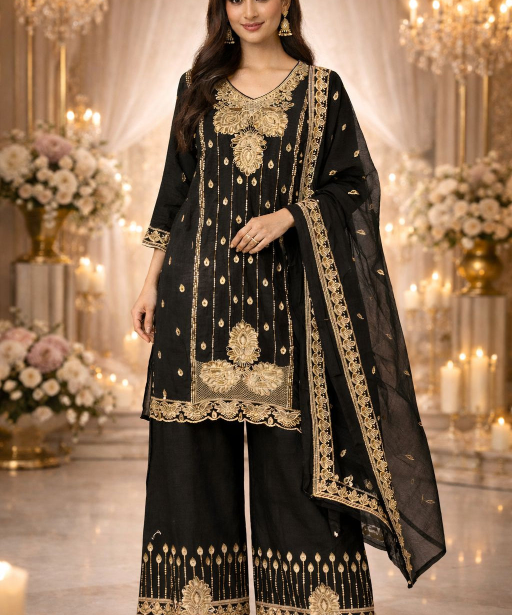 plus size TANAYA suit