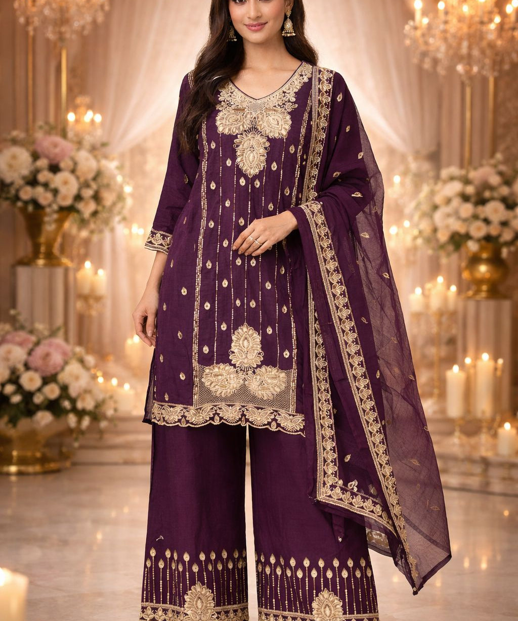 plus size TANAYA suit