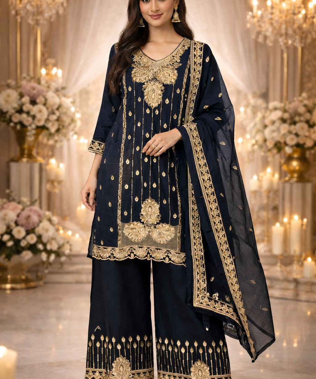 plus size TANAYA suit
