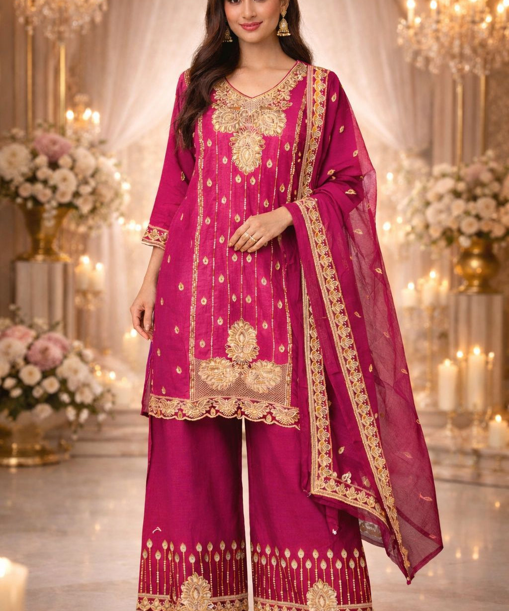 plus size TANAYA suit