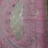 Exceptional Embroidered Silk Lehenga