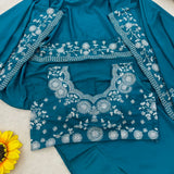 Festive Crepe Silk Indowestern