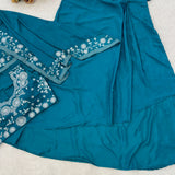 Festive Crepe Silk Indowestern