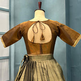 Elegance Viscose Tissue Silk Lehenga