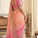 kamal fendy satin saree