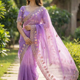 kamal fendy satin saree