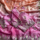 kamal fendy satin saree