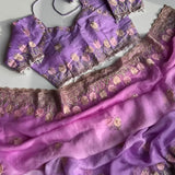 kamal fendy satin saree