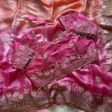 kamal fendy satin saree