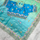 kamal fendy satin saree