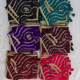 pooja fandy sattin silk saree