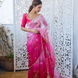 kaira tebby silk saree