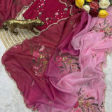 kaira tebby silk saree