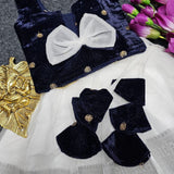 Festive Nylon Silk Kids Lehenga